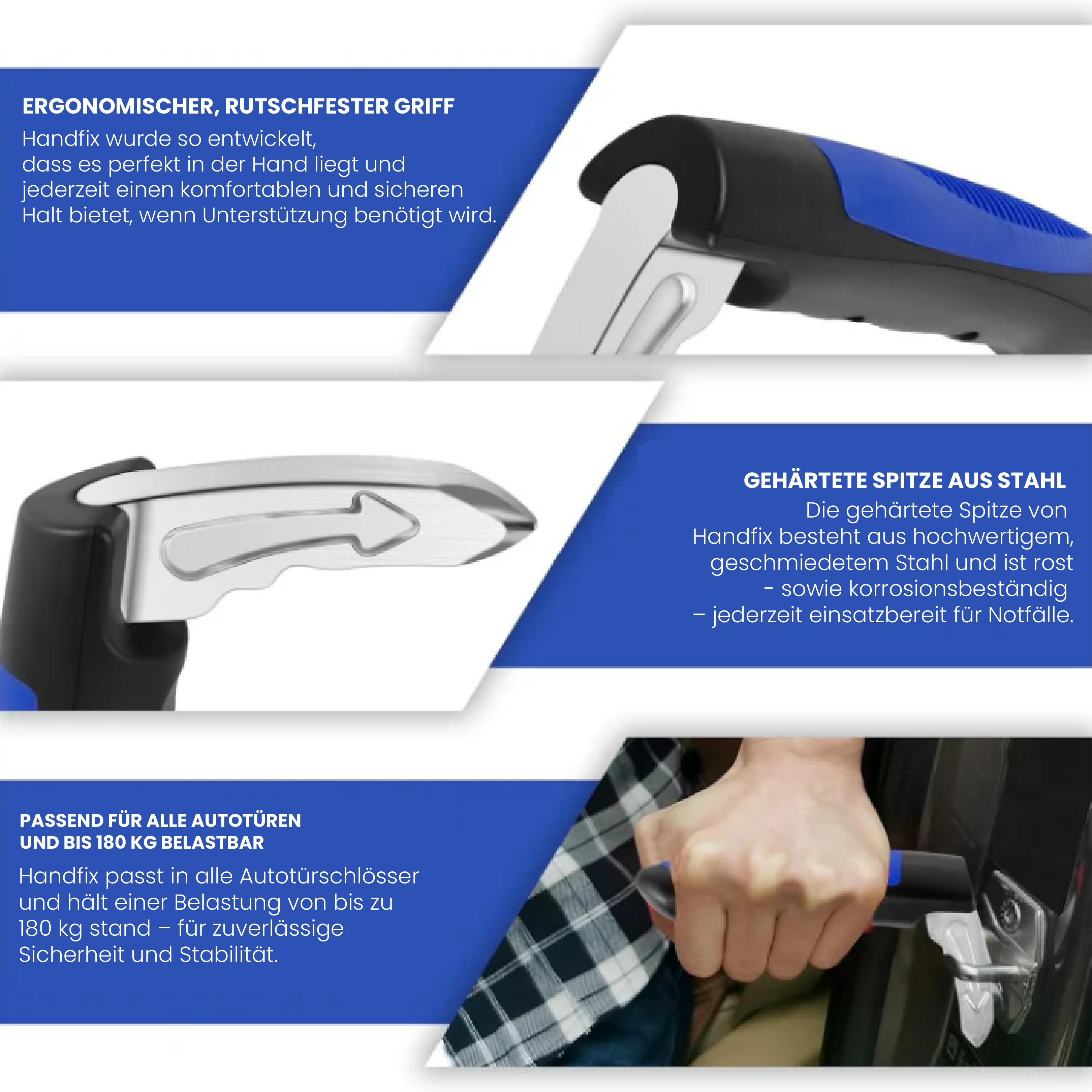 Handfix™ Für eine reibungslosere Reise