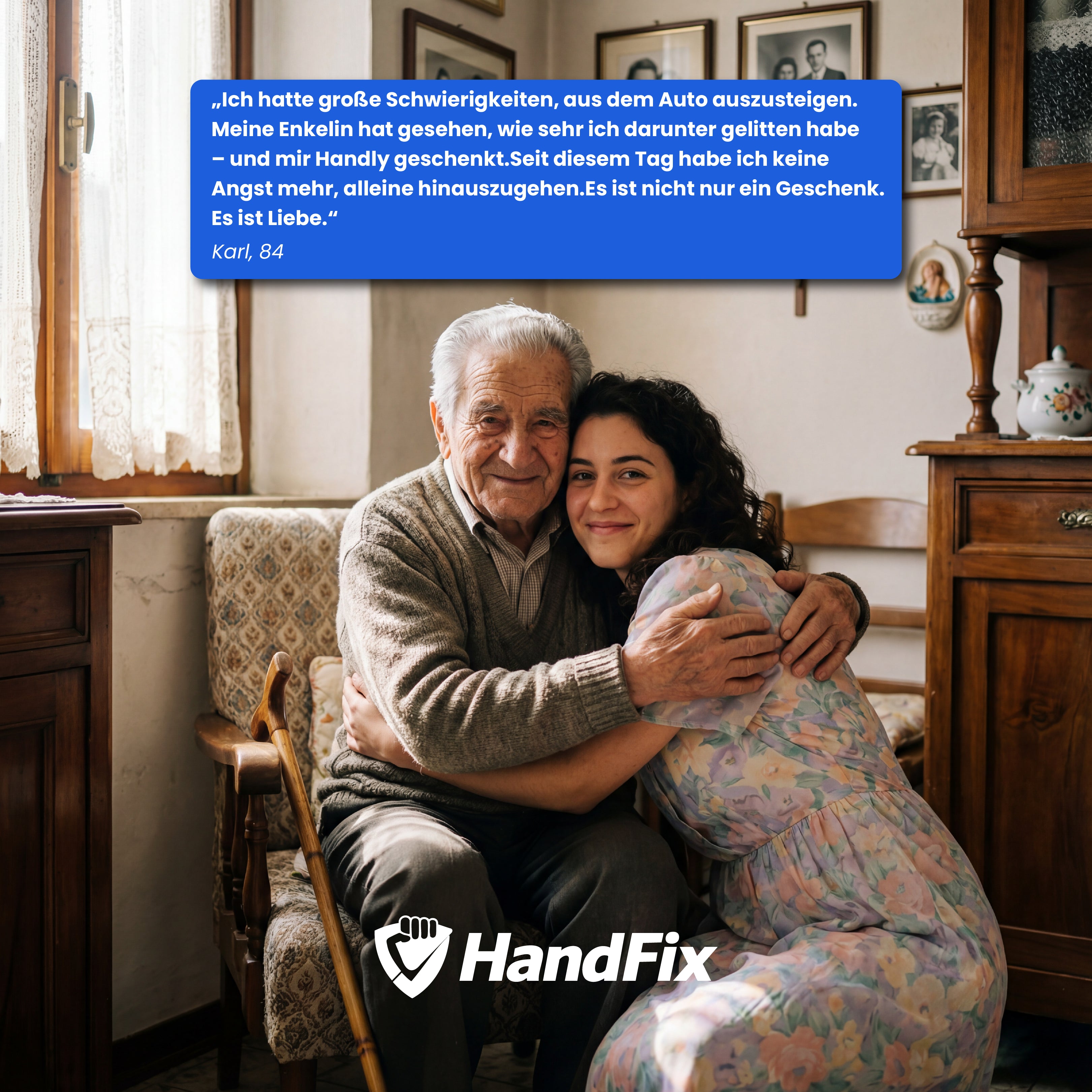 Handfix™ Für eine reibungslosere Reise