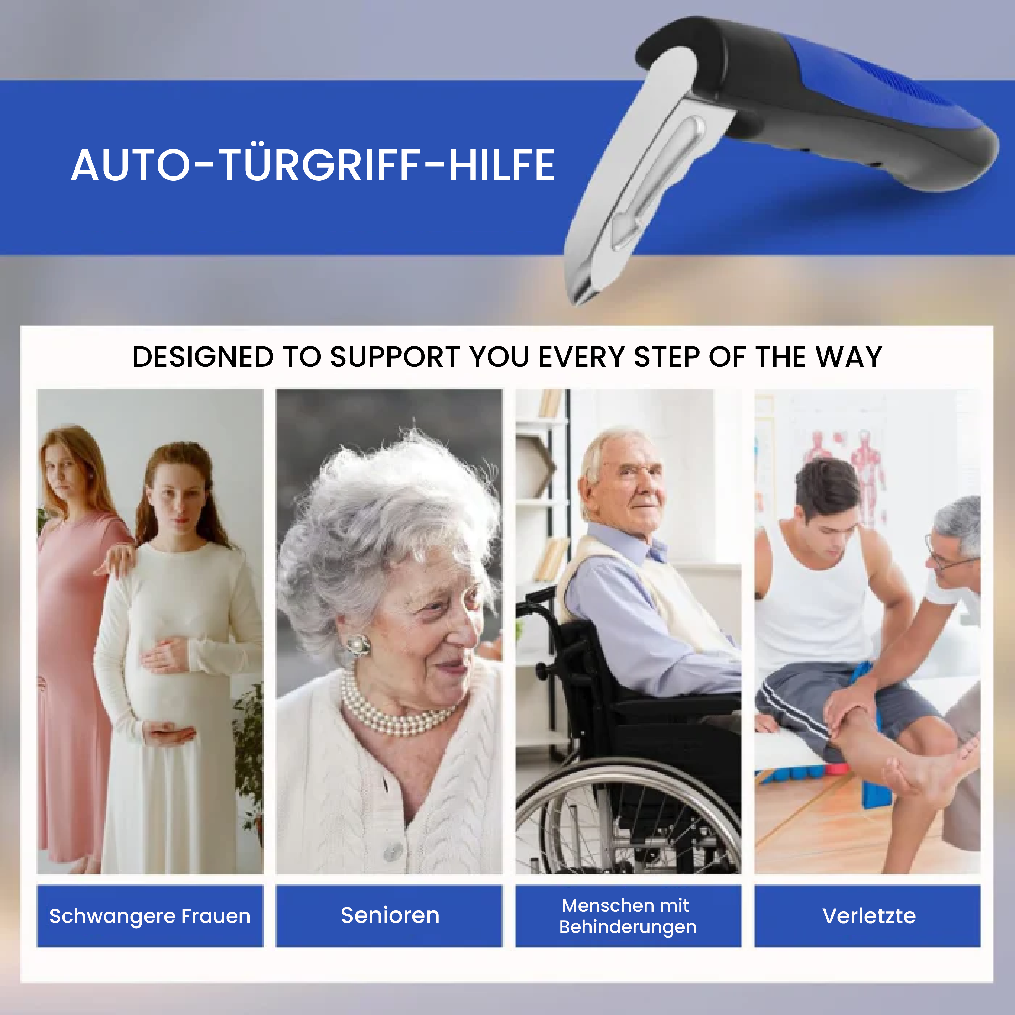 Handfix™ Für eine reibungslosere Reise